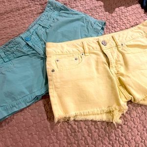 American Eagle Shorts Sz 6